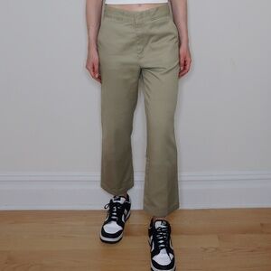 WIDE LEG WORK PANTS (DICKIES)